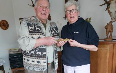 Verabschiedung von Winfried Isfort