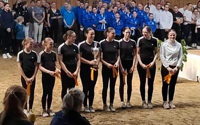 Söruper Voltis gehören zu Deutschlands Besten!