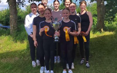 Team Sörup 1 ist Landesmeister im Voltigieren!