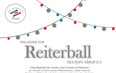 Einladung zum Reiterball 2026